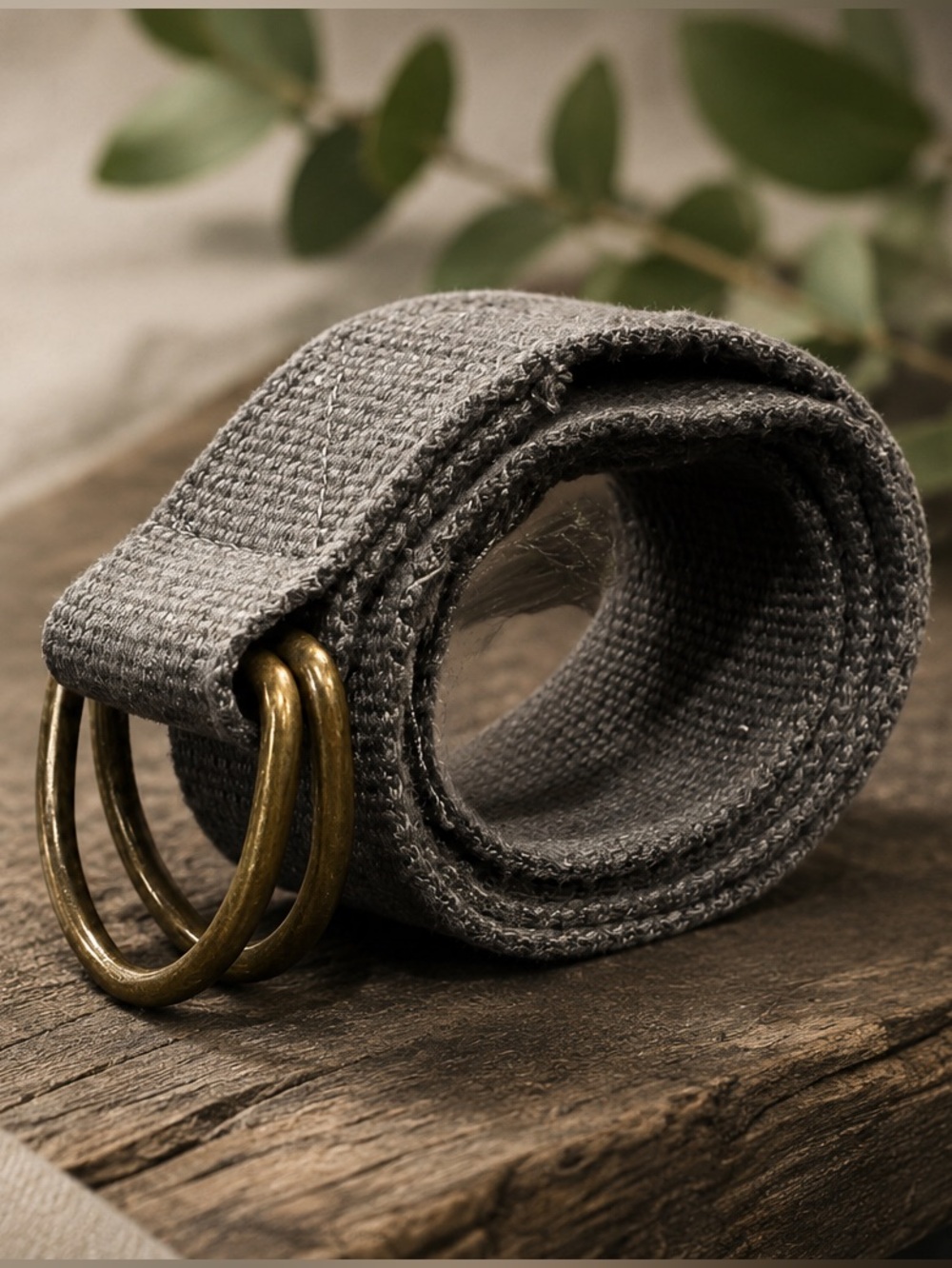 KOHLS Youth Small-XL Gray Ring Style Belt Buckle